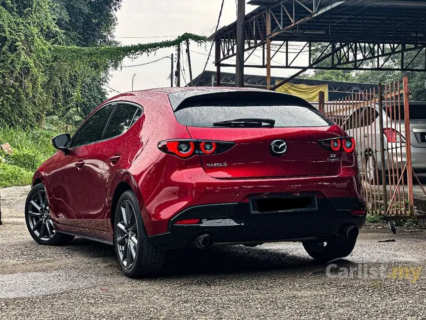 2023 Mazda 3 SKYACTIV-G High Plus Hatchback