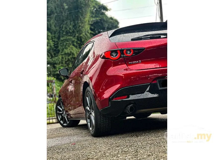 2023 Mazda 3 SKYACTIV-G High Plus Hatchback