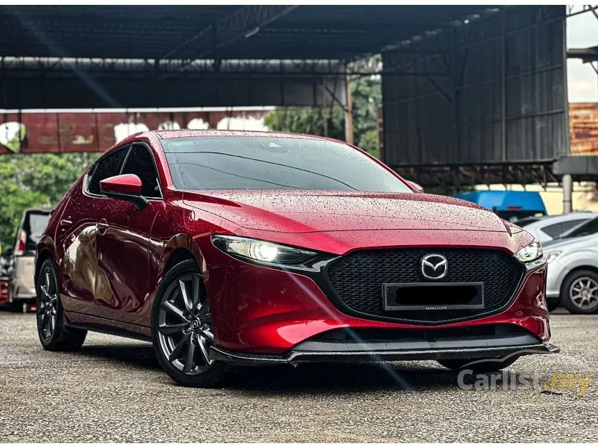 2023 Mazda 3 SKYACTIV-G High Plus Hatchback
