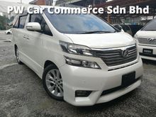 2009 Toyota Vellfire 2.4 Z Platinum MPV HOME THEATER