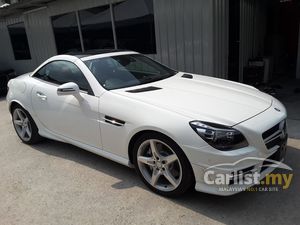 Search 277 Mercedes-Benz SLK-Class Cars for Sale in 