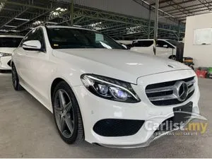 2016 Mercedes-Benz C180 1.6 AMG LINE FULL SPEC PROMOTION NEW YEAR