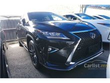 2016 Lexus RX200t 2.0 F Sport SUV Japan Spec Unreg Recond