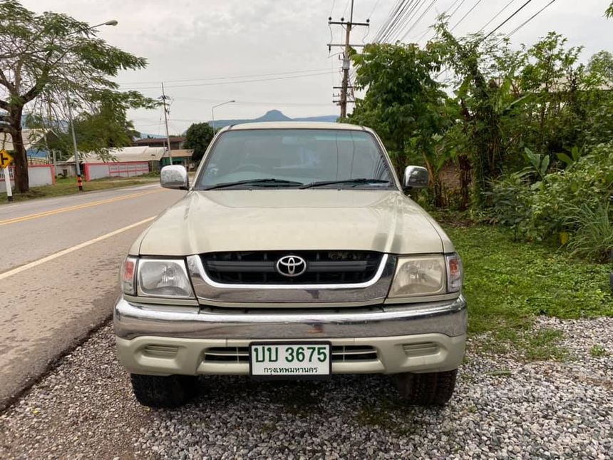 2002 Toyota Hilux Tiger G Limited Pickup