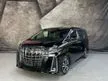 Recon RAYA BONANZA 2021 TOYOTA ALPHARD 2.5 SC UNREG SR BODYKIT 3LED READY STOCK UNIT FAST APPROVAL