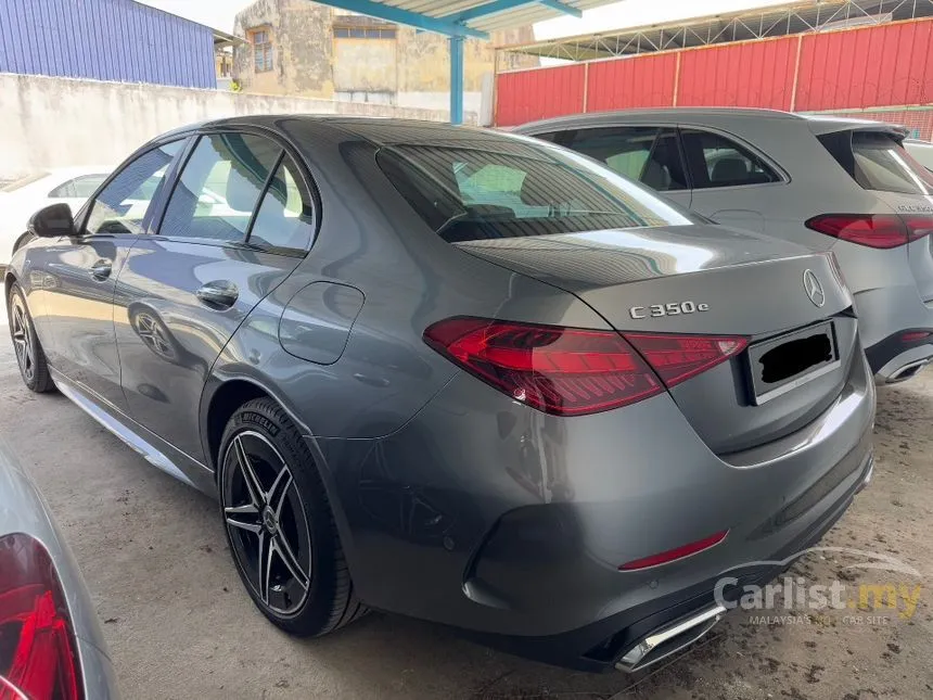 2024 Mercedes-Benz C350e AMG Line Sedan