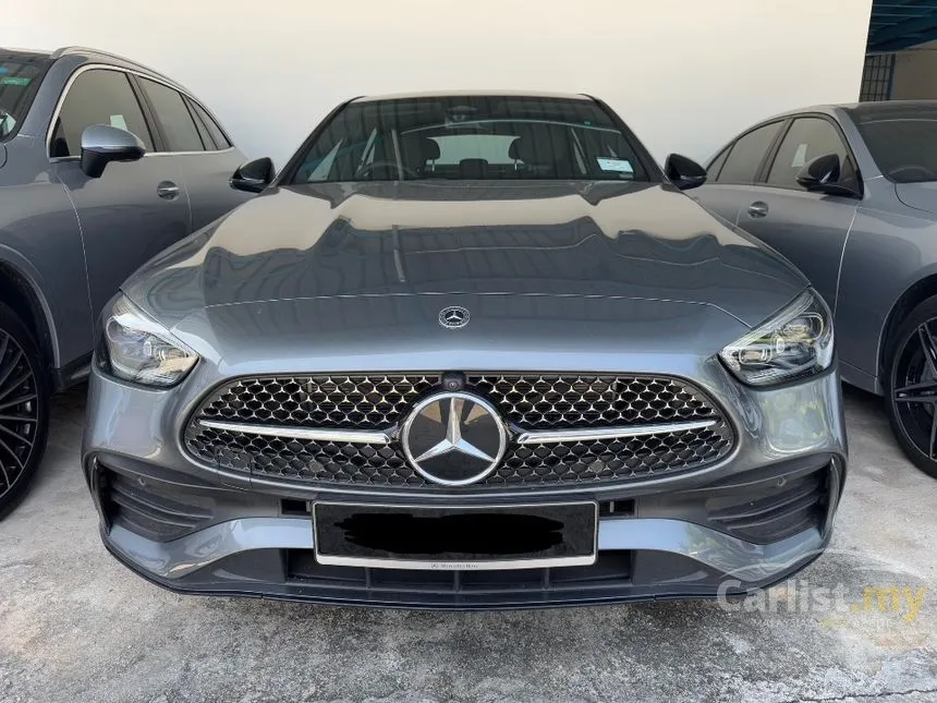 2024 Mercedes-Benz C350e AMG Line Sedan