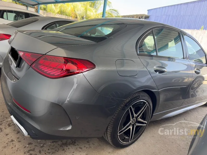 2024 Mercedes-Benz C350e AMG Line Sedan