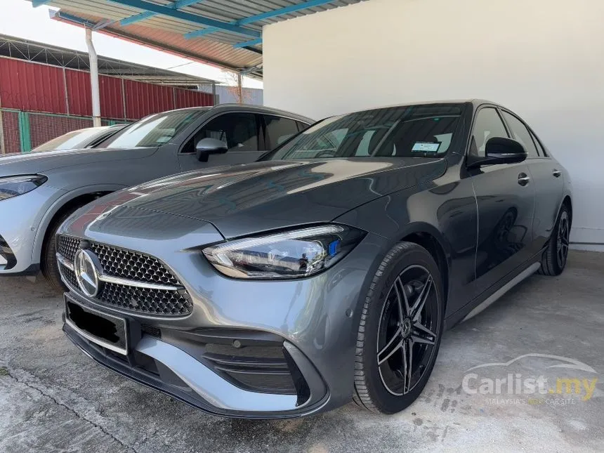2024 Mercedes-Benz C350e AMG Line Sedan
