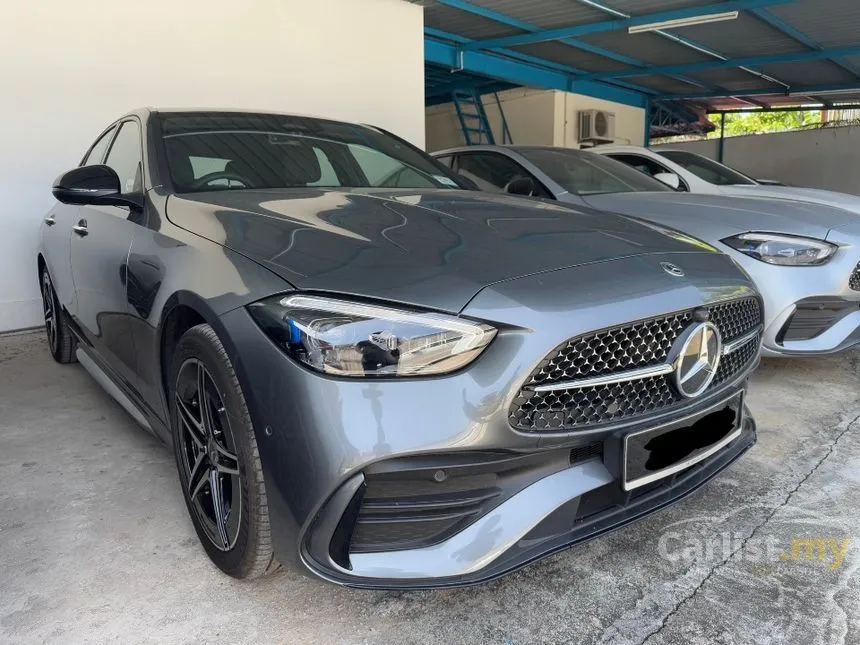 2024 Mercedes-Benz C350e AMG Line Sedan