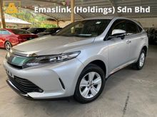 2017 Toyota Harrier 2.0 Unregister New Facelift 360 Surround Camera Power Boot PreCrash Alert Lane Keeping Sensor Local KL AP 4B Car 3Yr Warranty