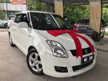 2010 TRUE Suzuki Swift 1.5 PREMIER (A) KEYLESS NO PROCESSNG FEE