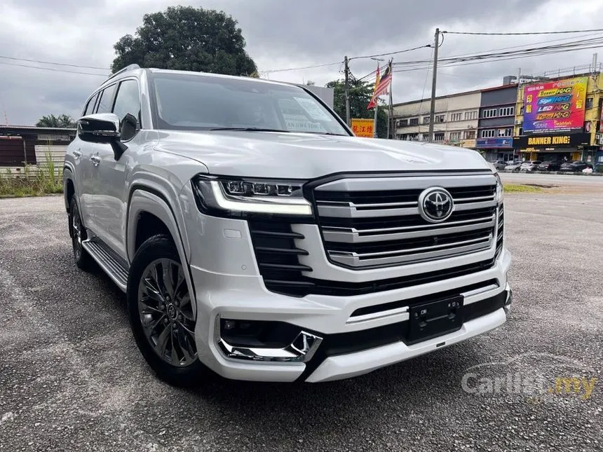 Recon 2023 Toyota Land Cruiser 3.4 ZX Modellista SUV, FULLY LOADED, GRADE  6A, FREE 5 YRS EXTENDED WARRANTY, DONT MISS IT - Carlist.my