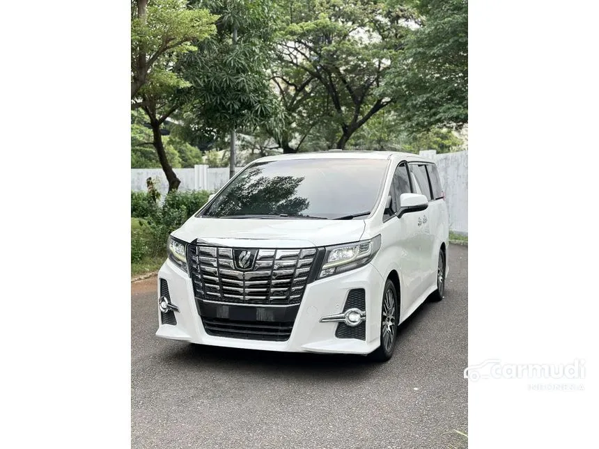 2016 Toyota Alphard GSC Package MPV