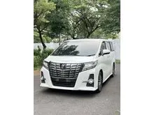 2016 Toyota Alphard 2.5 GSC Package MPV (Faktur 2017) Odo 75 Rbuan (TERMURAH)