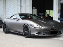 2021 UNREGISTER Ferrari Roma 3.9 Coupe Full Carbon package (Incoming) Open for booking