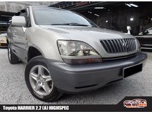 Toyota HARRIER 2.2 (A) FULLSPEC LEATHER ELECT/SEAT