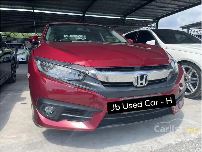 Jual Kereta Honda Civic 2018 TC VTEC Premium 1.5 di Johor 