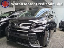2015 Toyota Vellfire 2.5 ZG INC SST JAPAN UNREG
