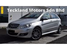 2010 Mercedes-Benz B180 1.7 Hatchback