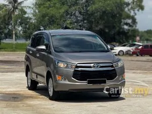 2019 Toyota Innova 2.0 G MPV