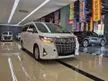 Recon 2019 Recon 2WD Toyota Alphard 2.5 X Spec 8 Seater 2 Power Door Original Mileage MPV With 5 Years Warranty