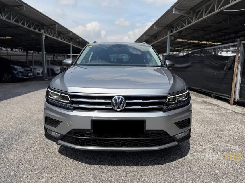 2021 Volkswagen Tiguan Allspace Highline SUV