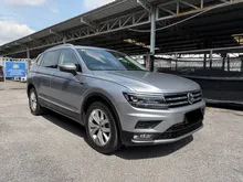 2021 Volkswagen Tiguan 1.4 Allspace Highline ONE OWNER WITH WARRANTY