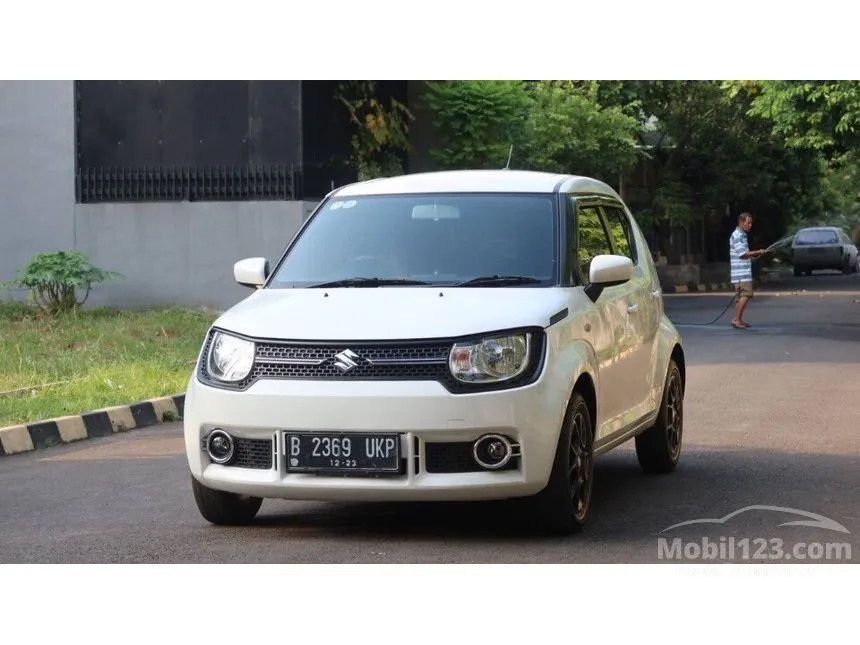 Jual Mobil Suzuki Ignis 2018 GL 1.2 di DKI Jakarta Automatic Hatchback Putih Rp 119.000.000