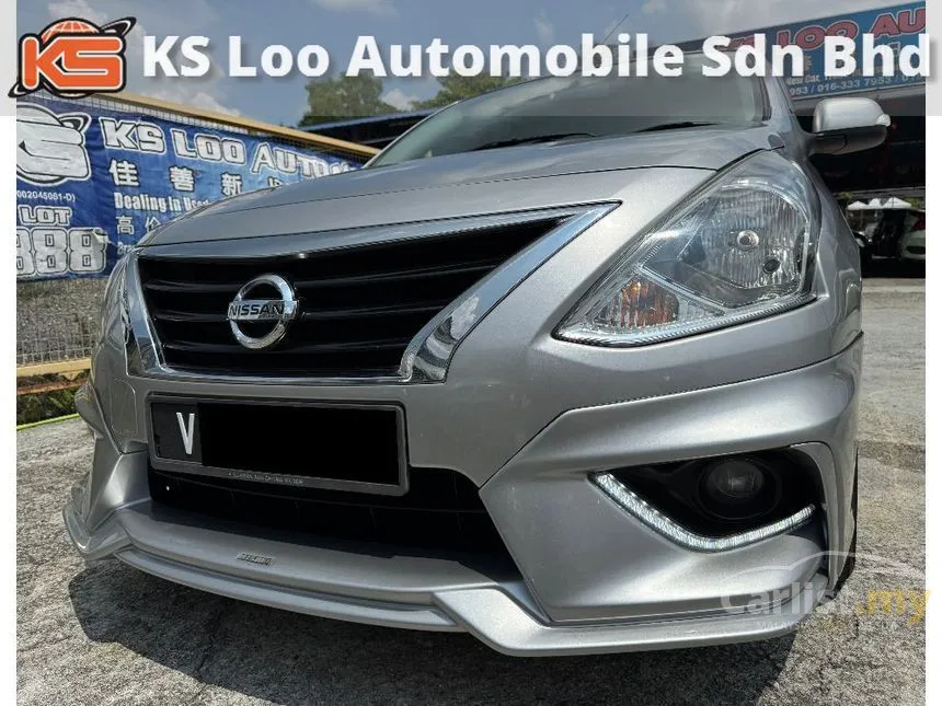 2020 Nissan Almera VL Black Series Sedan