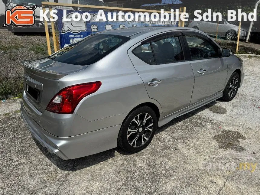 2020 Nissan Almera VL Black Series Sedan