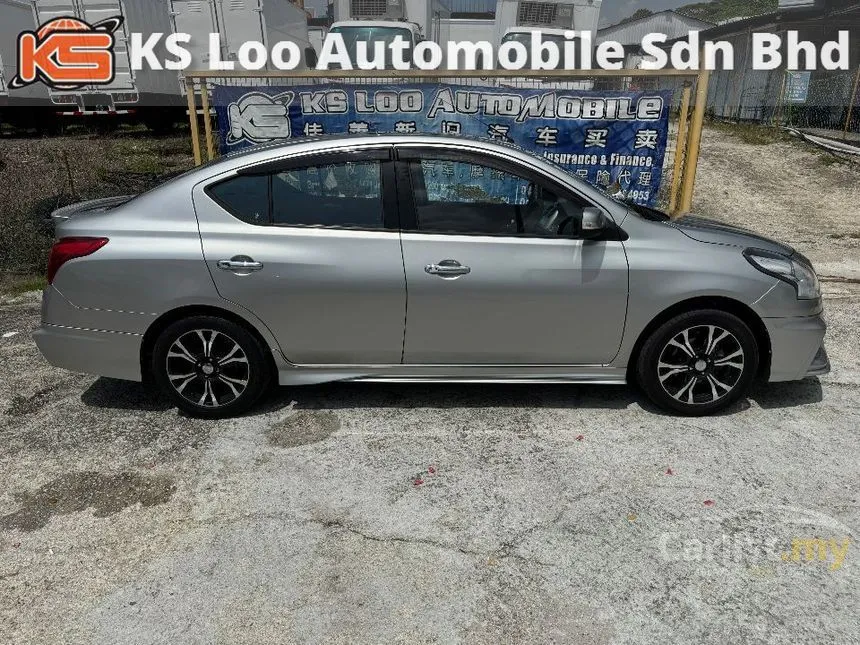 2020 Nissan Almera VL Black Series Sedan