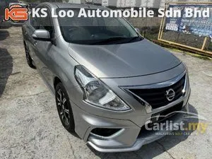 2020 Nissan Almera 1.5 VL Black Series Sedan
