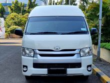 2016 Toyota Hiace 2.5 High Grade Commuter Van