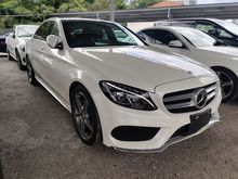 2016 Mercedes-Benz C200 AMG P-Boot, P-Roof 5 YEARS WARRANTY