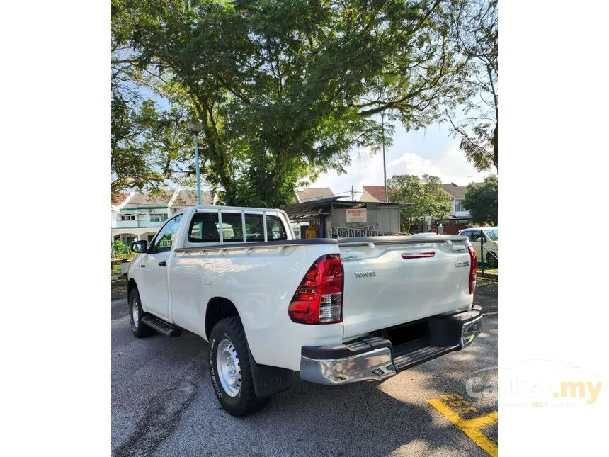 2016 Toyota Hilux Single Cab Pickup