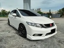 2016 Honda CIVIC 2.0 (A) S MUGEN FB FULL SERVICE ANDROID PLYR LEATHER SEATS