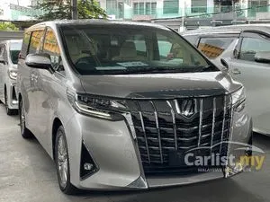 2020 Toyota Alphard 2.5 X MPV