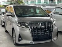 2020 Toyota Alphard 2.5 X ---SUNROOF---REAR MONITOR---