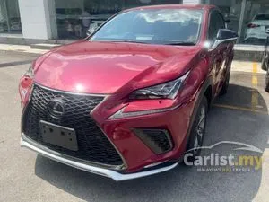 2020 Lexus NX 300 2.0 F Sport SUV