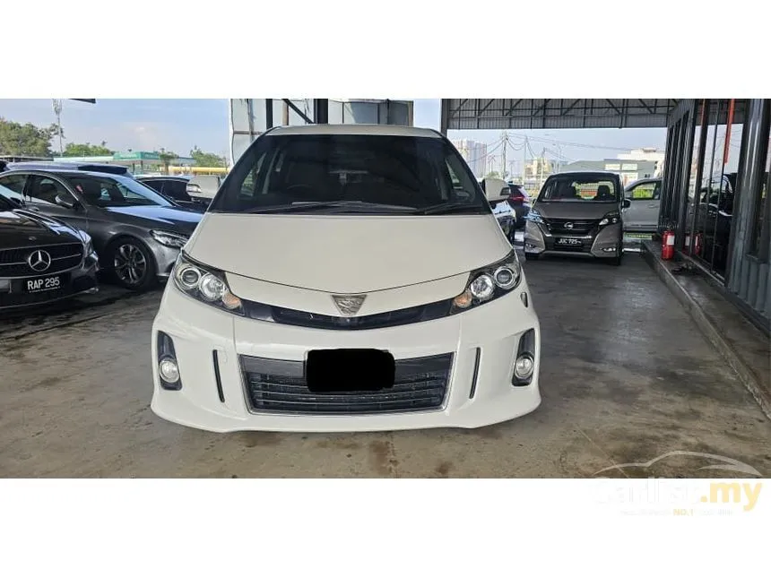 2013 Toyota Estima Aeras MPV