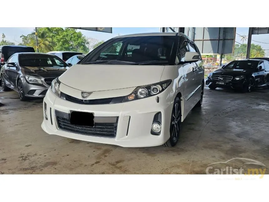 2013 Toyota Estima Aeras MPV
