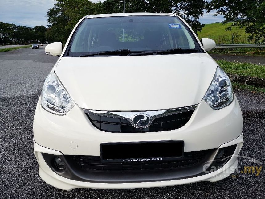 Perodua Myvi 2013 EZi 1.3 in Kuala Lumpur Automatic Hatchback White for ...