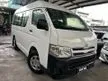 Used 2011 Toyota Hiace 2.5 (M) HIGH ROOF WINDOW VAN TRANSFER FEE RM700