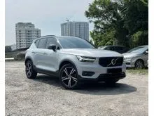 2022 Volvo XC40 2.0 T5 R-Design SUV/Full Service Record/Low Mileage/New Car Condition/Below Market Price