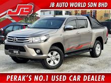 2018 Toyota Hilux 2.4 VNT (A) F/Service 41K-Mile