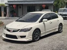 2006 Honda Civic 2.0 I-VTEC - FULL BODYKIT , SPOILER , 17 RIMS & RECARO SEATS