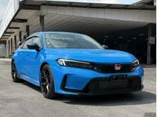 2025 Honda Civic 2.0 Type R Hatchback GRADE SA HIGHEST GRADE**22KM MILEAGE**BOOST BLUE FL5 RARE COLOUR**BSM**FK8**PRICE NEGO UNTIL LET GO
