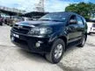 Used 4WD,Turbo Intercooler,7 Seater,Dual Airbag,Dual A/C Blower,Side Step,Well Maintained-2008 Toyota Fortuner 2.5 G (M) 4x4 SUV - Cars for sale