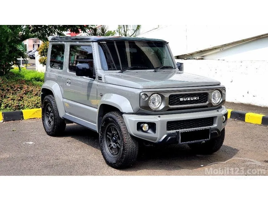 Jual Mobil Suzuki Jimny 2020 1.5 di DKI Jakarta Automatic Wagon Silver
